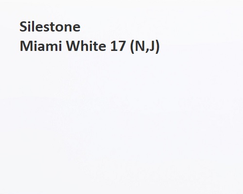 Кварцевый камень Silestone Miami White 17